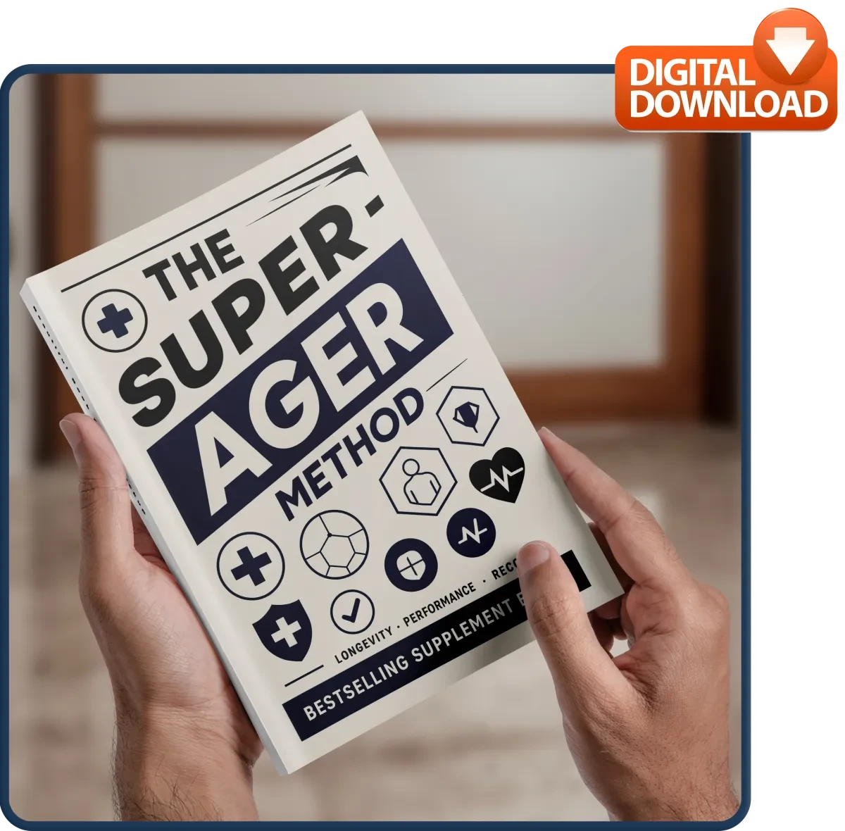 The Super-Ager Method eBook Cover